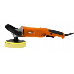 NEO POLERKA SZLIFIERKA SAMOCHODOWA MIMOŚRODOWA 900W 150mm REGULACJA KRĄŻKI