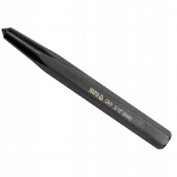 YATO PUNKTAK CZERNIONY FREZOWANY Z SZEŚCIOKĄTNEGO PRĘTA 8x112MM YT-47151