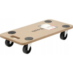 YATO WÓZEK PLATFORMOWY PLATFORMA TRANSPORTOWA 575x300mm 200 KG YT-37422