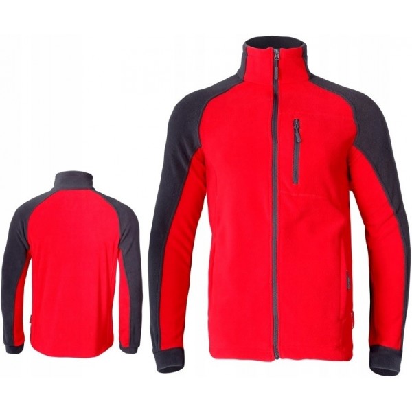 LAHTI PRO POLAR BLUZA ROZPINANA WIATROSZCZELNA CZERWONA 290G/M2 LPBP1 XL LAHTI PRO POLAR BLUZA ROZPINANA WIATROSZCZELNA CZERWONA 290G/M2 LPBP1 XL
