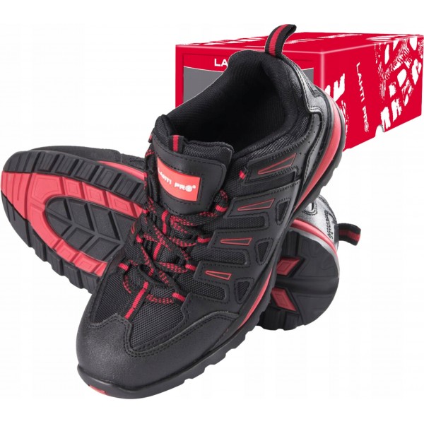 LAHTI PRO BUTY PÓŁBUTY ROBOCZE OCHRONNE OBUWIE OXFORD SKÓRA SB SRA R. 45 LAHTI PRO BUTY PÓŁBUTY ROBOCZE OCHRONNE OBUWIE OXFORD SKÓRA SB SRA R. 45
