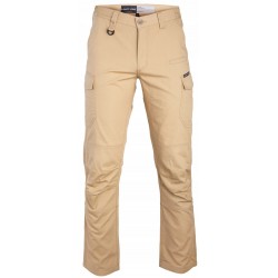 LAHTI PRO SPODNIE ROBOCZE bojówki Slim Fit CE L405210 BEŻOWE r. L