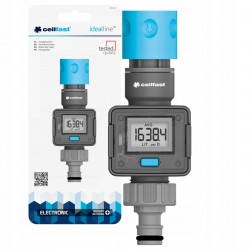 CELLFAST PRZEPŁYWOMIERZ IDEAL 6 BAR STEROWNIK NAWADNIANIA UNI FIT 52-098