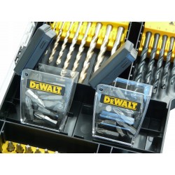 DEWALT DT71569 BITY WIERTŁA OTWORNICE 100el ZESTAW
