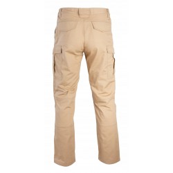 LAHTI PRO SPODNIE ROBOCZE bojówki Slim Fit CE L405210 BEŻOWE r. L