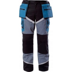 LAHTI PRO SPODNIE ROBOCZE MONTERSKIE DO PASA OCHRONNE BHP L40502 ROZ. S