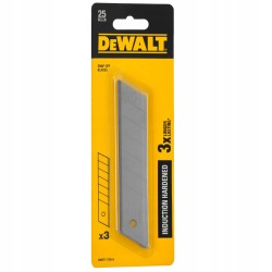 DeWALT DWHT11726 OSTRZA ŁAMANE 25mm HARTOWANE 3szt