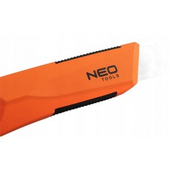 NEO NÓŻ OSTRZE ŁAMANE 18MM GUMOWANE WYKOŃCZENIE
