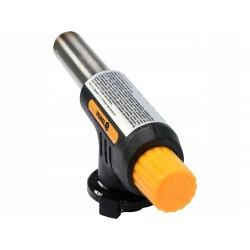 VOREL PALNIK GAZOWY LUTOWNICA GAZOWA PIEZO GAZ KARTUSZ +4 GAZY 73412 +4xGAZ