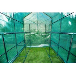 NEO SZKLARNIA FOLIOWA TUNEL 195x143x143cm OGRODOWA