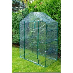 NEO SZKLARNIA FOLIOWA TUNEL 195x73x143cm OGRODOWA