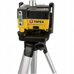 POZIOMNICA LASEROWA OBROTOWA, STATYW TOPEX 29C908