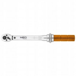NEO KLUCZ DYNAMOMETRYCZNY 1/4'' 5-25Nm 08-822 Z BLOKADĄ CERTYFIKAT WALIZKA