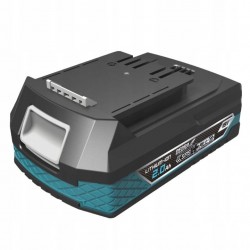 DEDRA DED7059 URZĄDZENIE WIELOFUNKCYJNE MULTITOOL AKU 18V +ŁADOWARKA +2Ah