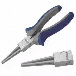 DEDRA 1252 SZCZYPCE KOMBINERKI OKRĄGŁE 160MM