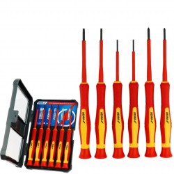 DEDRA 06B040 ZESTAW WKRĘTAKÓW IZOLOWANYCH 6 SZT