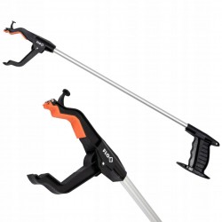 FLO CHWYTAK DO ZBIERANIA ŚMIECI RĘCZNY Z MAGNESEM DŁUGI 76cm FLO 89896