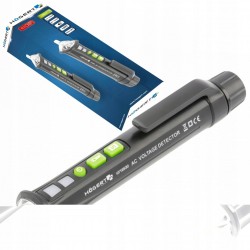 HOGERT TESTER FAZER DETEKTOR NAPIĘCIA PRÓBNIK WSKAŹNIK 12-1000V HT1E630