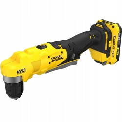 STANLEY SFMCD750D2K WKRĘTARKA KĄTOWA V20 18V 2x2Ah