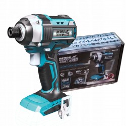 WIERTARKO WKRĘTARKA BEZSZCZ 18V DEDRA SAS+ DED7145