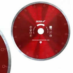 DEDRA PIŁA TARCZOWA TARCZA DIAMENTOWA CIĄGŁA HRD GR 230MM DO GLAZURY H1066E
