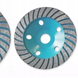 DEDRA TARCZA DIAMENTOWA GARNKOWA D125X22,2 DO SZLIFOWANIA BETONU HP031