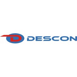 TERMOWENTYLATOR CERAMICZNY OSCYLACJA DESCON 1800W