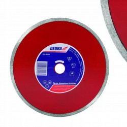 DEDRA PILARKA TARCZOWA TARCZA DIAMENTOWA CIĄGŁA DO GLAZURY 250MM H1126E