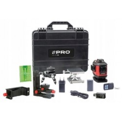 LASER PRO LK-4DG ZIELONY 4D AUTOMATYCZNY 4x360 30M