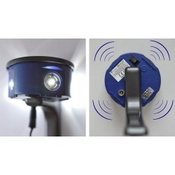 QUATTRO-LED ODSTRASZACZ GRYZONI KUN SZCZURÓW MYSZY