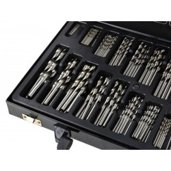ZESTAW WIERTEŁ WIERTŁA DO METALU HSS 1-10MM 170SZT
