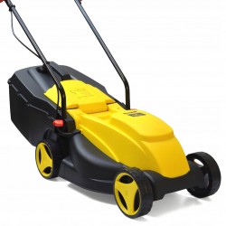 KOSIARKA ELEKTRYCZNA DO TRAWY 1300W NÓŻ 32CM LEKKA MOCNA DUŻY KOSZ 30L +P