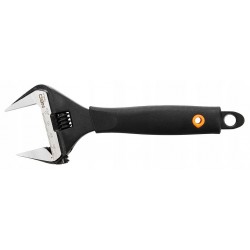 NEO KLUCZ NASTAWNY 200 MM ZAKRES SZCZĘK 0-39MM ODKUWANY ZE STALI CRV 03-014