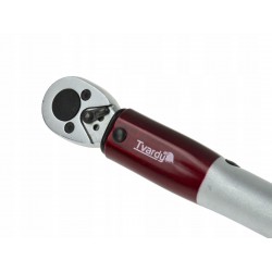 KLUCZ DYNAMOMETRYCZNY 1/4'' 5-25NM TVARDY PROFI