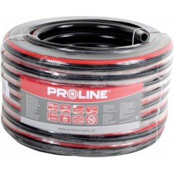 PROLINE WĄŻ OGRODOWY 4-W 30BAR 1/2'' 30M PREMIUM PRODUKT POLSKI +ZRASZACZ