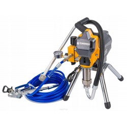 AGREGAT MALARSKI HYDRODYNAMICZNY 1300W WĄŻ 15M 4X DYSZA 230 BAR 3 L/MIN