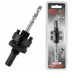 ADAPTER UCHWYT DO OTWORNIC BIMETALOWYCH 32-152mm