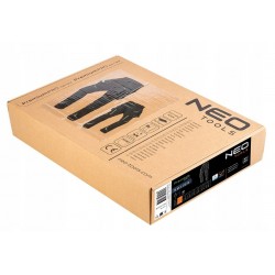 NEO SPODNIE ROBOCZE DO PASA PREMIUM PRO CORDURA NYCO BAWEŁNA 81-234 XL/54