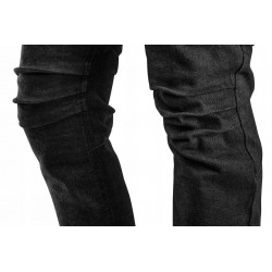 NEO SPODNIE ROBOCZE DŁUGIE JEANS DENIM CZARNE L 5 KIESZENI 81-233-L