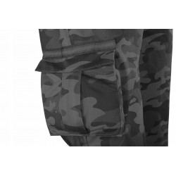 NEO SPODNIE OGRODNICZKI ROBOCZE DO PASA CAMO URBAN SURVIVAL 81-252 XS/46