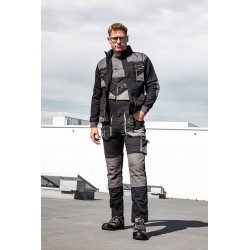 NEO SPODNIE OGRODNICZKI ROBOCZE HD SLIM NA SZELKACH OXFORD 81-248 M/50