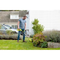 RYOBI RLT1831H25F HYBDYROWA PODKASZARKA 25/30 cm KOSA +2,5AH 18V EasyEdge