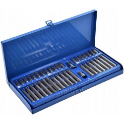 KLUCZE SPECJALNE HEX TORX SPLINE BITY ZESTAW BITÓW