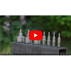 OTWORNICA DO METALU 65 MM Z WĘGLIKIEM SPIEKANYM YG10X KORONKA TCT YATO