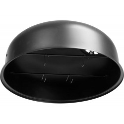 WĘDZARNIA OGRODOWA STALOWA WĘDZARKA GRILL 37 cm