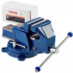 IMADŁO ŚLUSARSKIE STOŁOWE STAŁE ŻELIWNE MOCNE 150mm SCHMITH