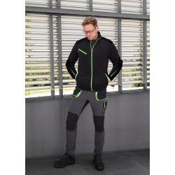 NEO SPODNIE ROBOCZE PREMIUM 4 WAY STRETCH ODBLASKI WZMACNIANE 81-290 XL/54