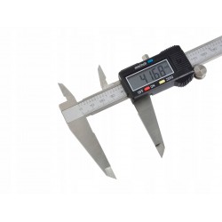 GEKO DOKŁADNA SUWMIARKA ELEKTRONICZNA 0-300MM 0,01 + WALIZKA LCD + ETUI