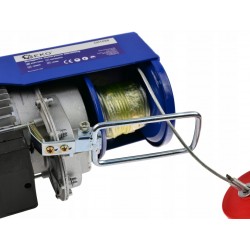 GEKO WYCIĄGARKA ELEKTRYCZNA BUDOWLANA LINOWA 300/600KG G01088