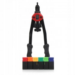 NITOWNICA RĘCZNA DO NITONAKRĘTEK M3-M10 WALIZKA KD10553 + NITY ZESTAW